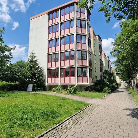 Zentrum Apartment - Oled Tv - Ps4 - Balkon - Parking Chemnitz Extérieur photo