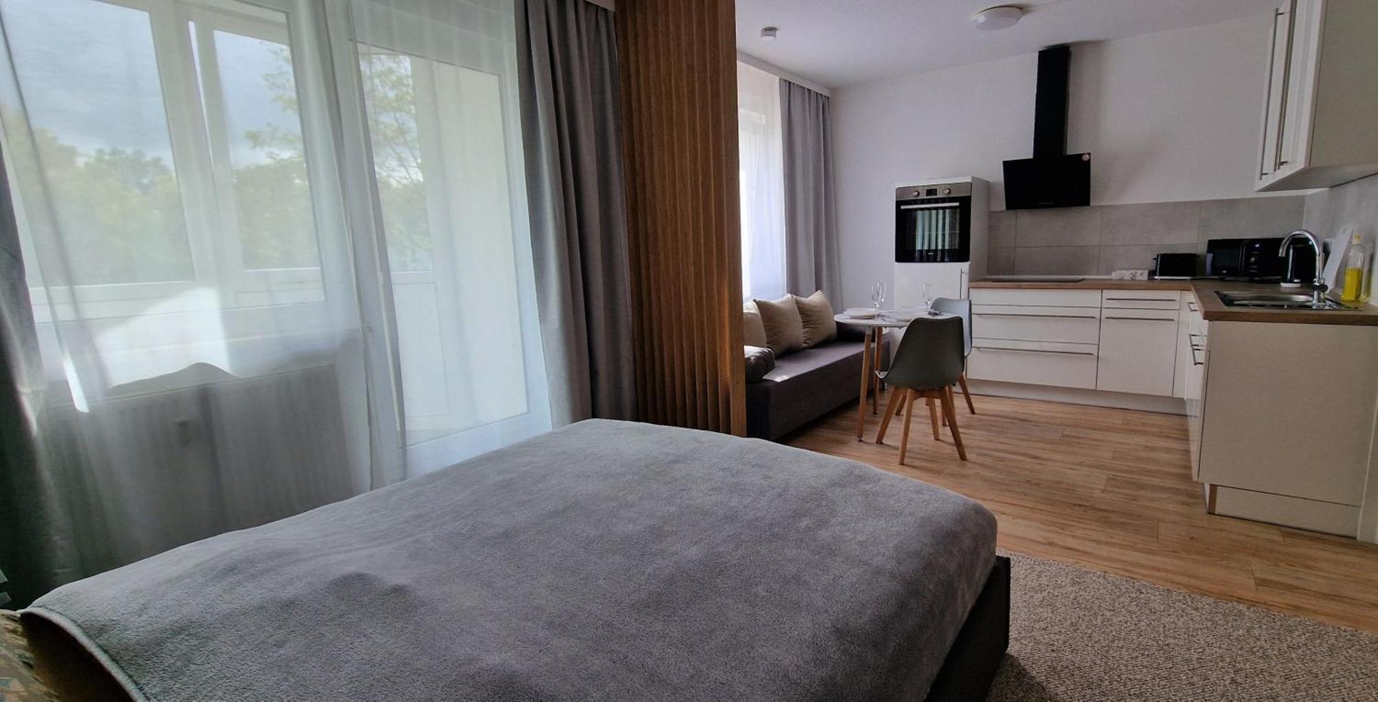 Zentrum Apartment - Oled Tv - Ps4 - Balkon - Parking Chemnitz Extérieur photo